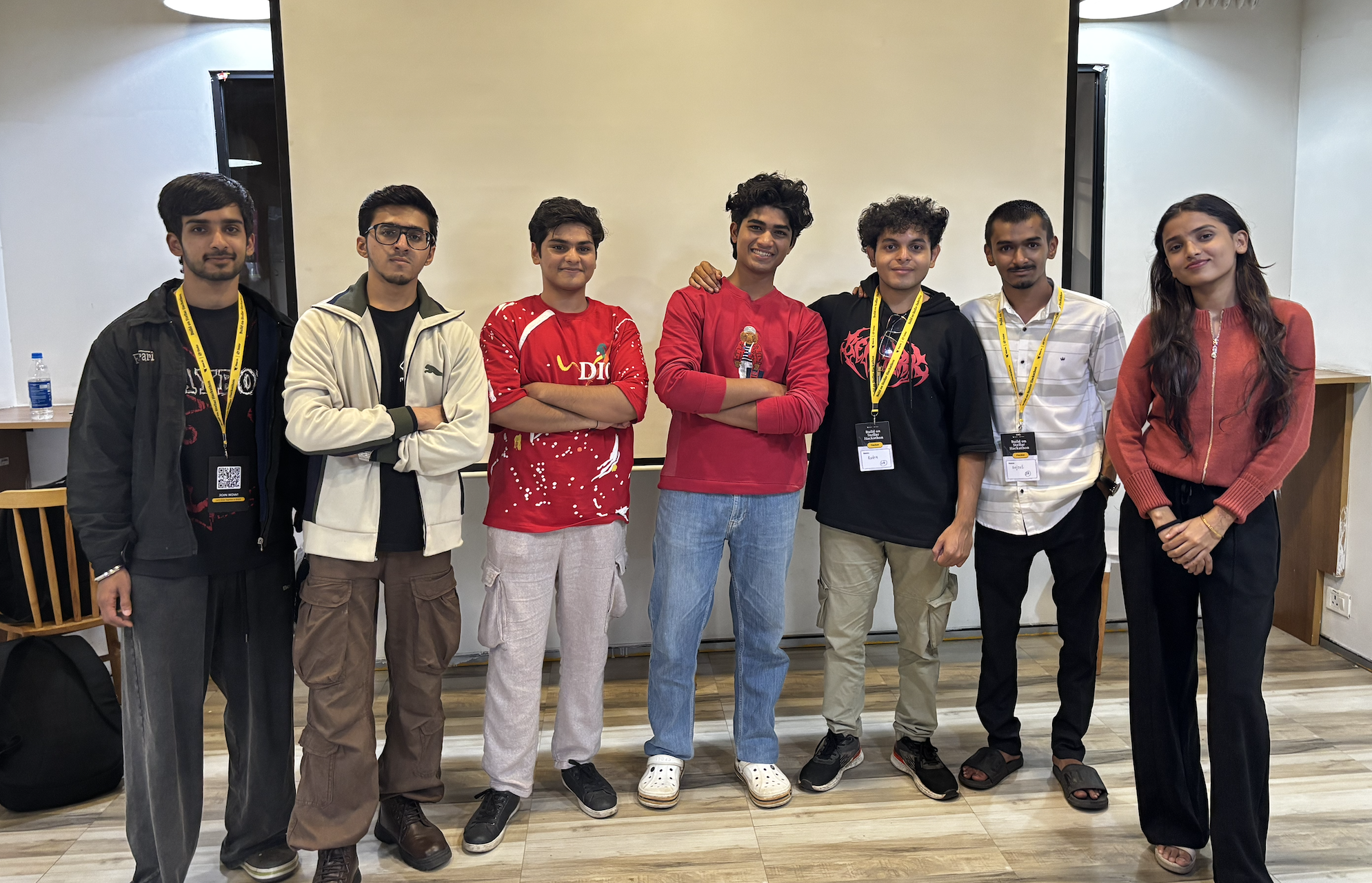 Stellar Hackathon – Pune